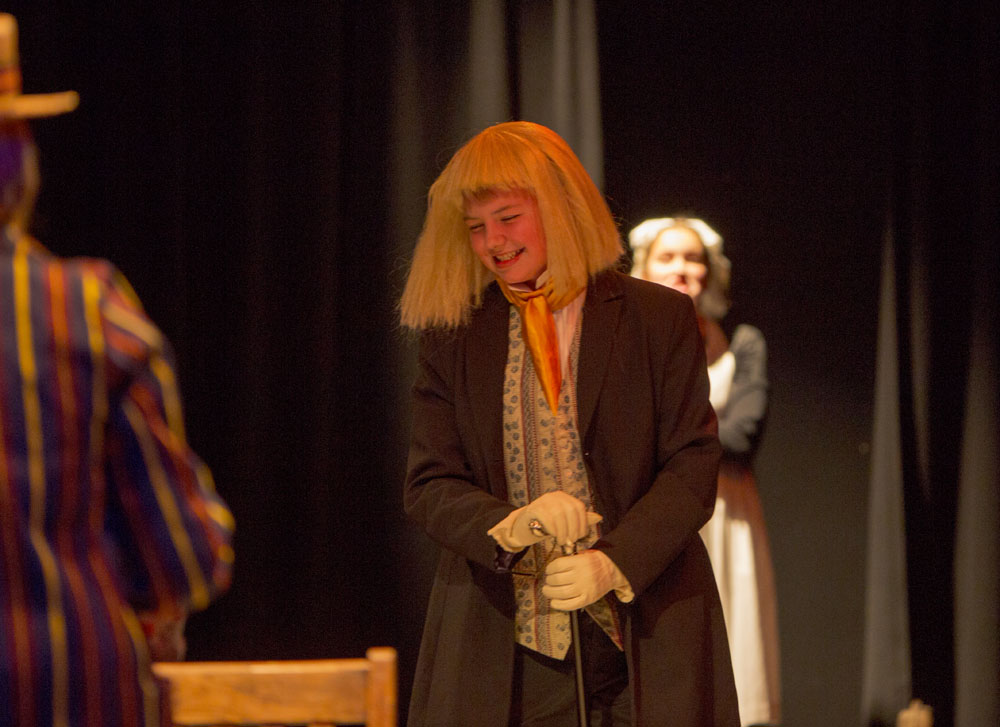 Years 7 and 8 perform Twelfth Night (24th-26th November 2016)